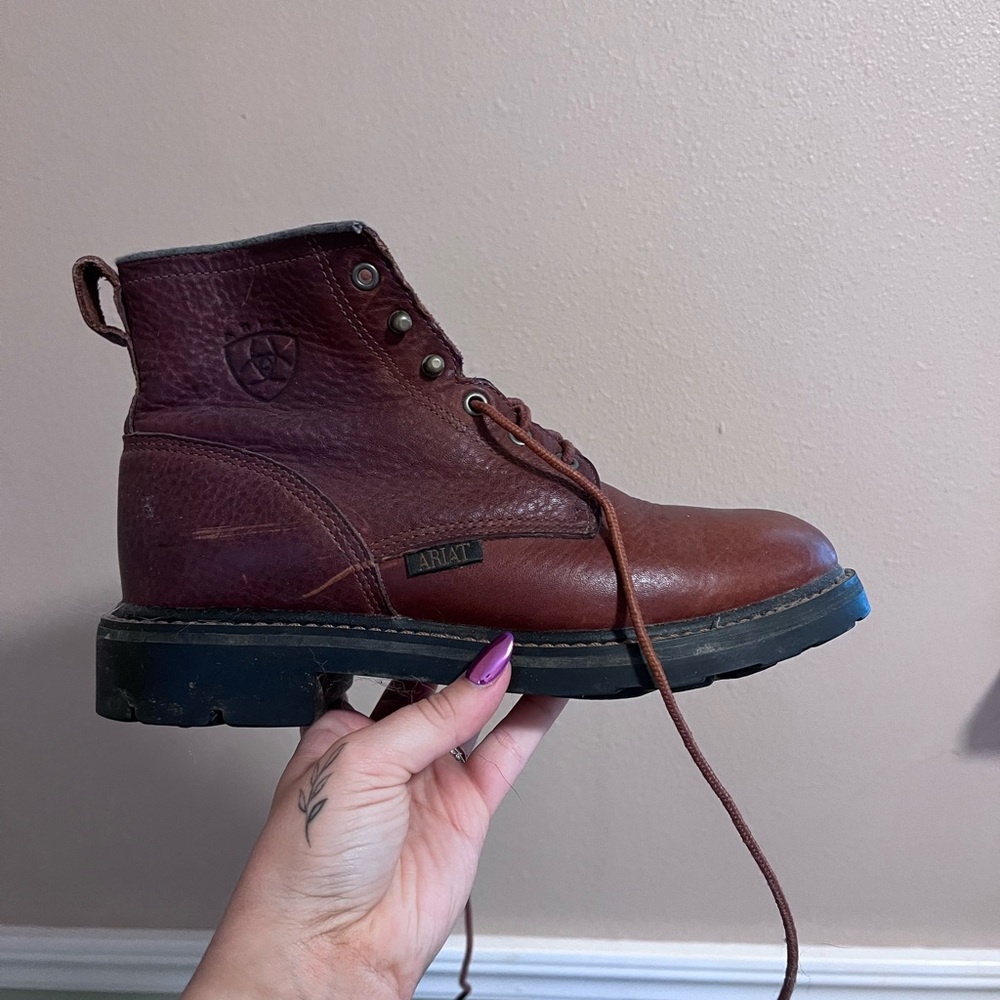Ariat Women’s Rich Brown Leather Boots
